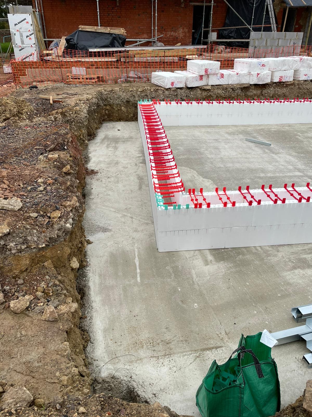 Work begins on 15m outdoor pool | Brookforge Swimming Pool Build